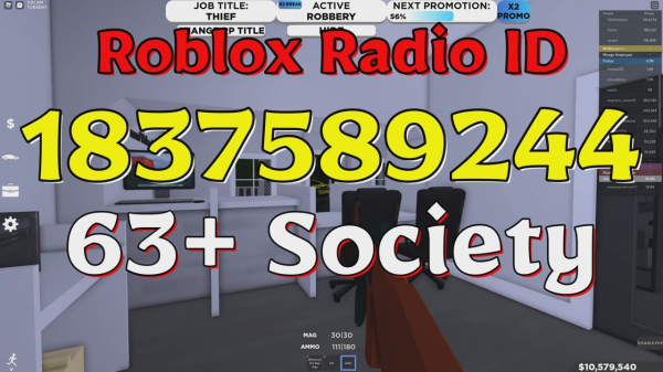 Society Roblox Radio Codes Ids Roblox Music Codes