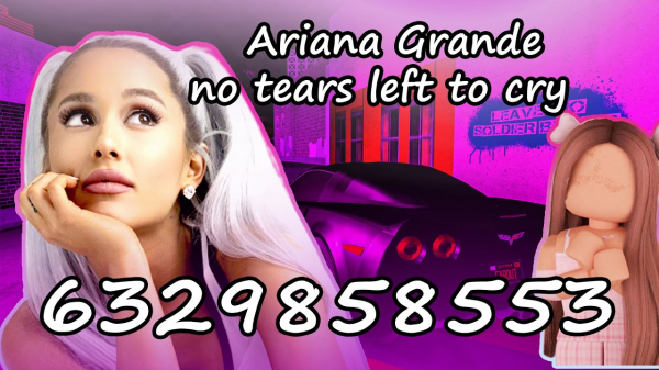 Ariana Grande 10 Roblox Music Codesids April 2021 2 Roblox Music Codes