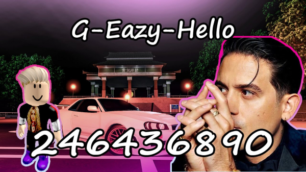 G-Eazy - Roblox Music Codes