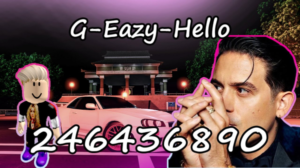 G Eazy 10 Roblox Music Codesids June 2021 1 Roblox Music Codes 9992