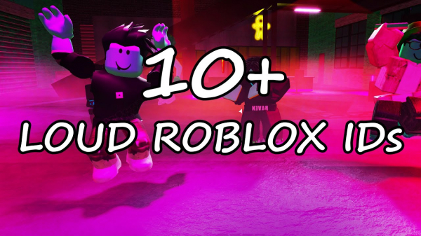 Roblox codes for loud music
