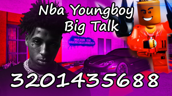 Nba Youngboy 10+ WORKING ROBLOX Music Codes/ID(S) *APRIL 2021* #2 ...