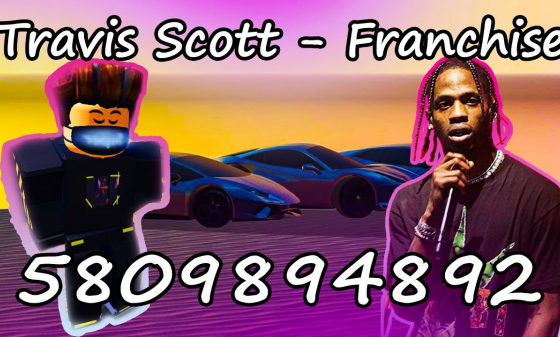 Код out west travis scott roblox