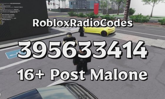 Post Malone 10+ ROBLOX Music Codes/IDs - SEPTEMBER 2021.