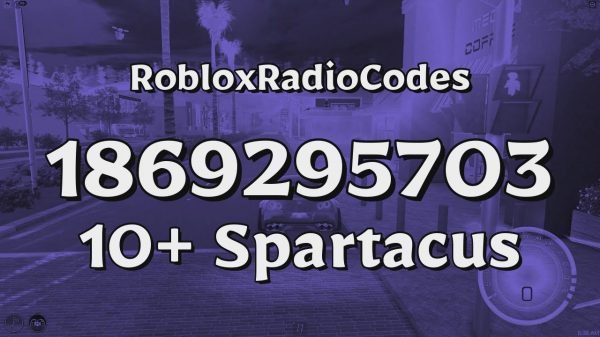 Spartacus Roblox Radio Codes/IDs - Roblox Music Codes
