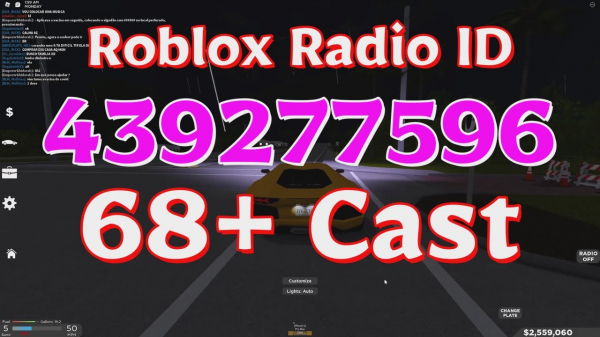 Cast Roblox Radio Codes/IDs - Roblox Music Codes