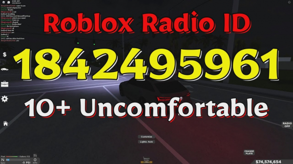 Uncomfortable Roblox Radio Codes/IDs - Roblox Music Codes