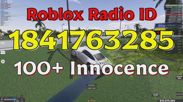 Innocence Roblox Radio Codes/IDs - Roblox Music Codes
