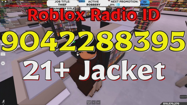 Jacket Roblox Radio Codes/IDs - Roblox Music Codes