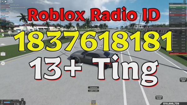 Ting Roblox Radio Codes/IDs - Roblox Music Codes