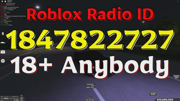 Anybody Roblox Radio Codes/IDs - Roblox Music Codes