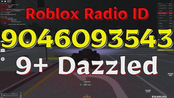 Dazzled Roblox Radio Codes/IDs - Roblox Music Codes