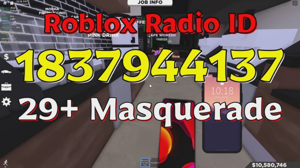 Masquerade Roblox Radio Codes/IDs - Roblox Music Codes