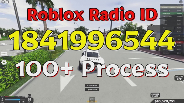 Process Roblox Radio Codes/IDs - Roblox Music Codes