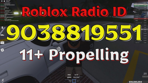 Propelling Roblox Radio Codes/IDs - Roblox Music Codes