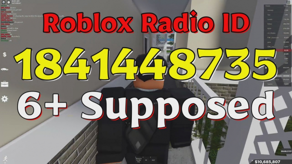 Supposed Roblox Radio Codes/IDs - Roblox Music Codes