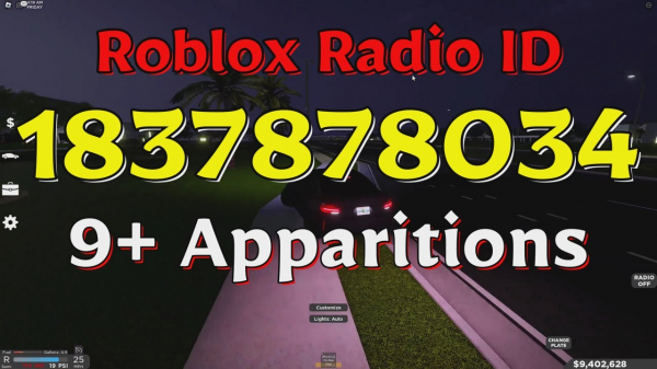 Apparitions Roblox Radio Codes/IDs - Roblox Music Codes