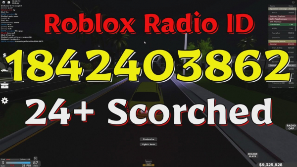 Scorched Roblox Radio Codes/IDs - Roblox Music Codes