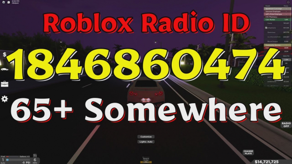 Somewhere Roblox Radio Codes/IDs - Roblox Music Codes