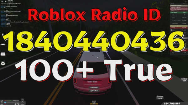 True Roblox Radio Codes/IDs - Roblox Music Codes