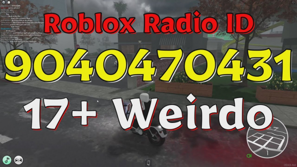 Weirdo Roblox Radio Codes/IDs - Roblox Music Codes