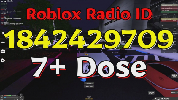 Dose Roblox Radio Codes/IDs - Roblox Music Codes